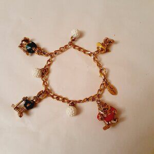 Warner Brothers Golf Charm Bracelet